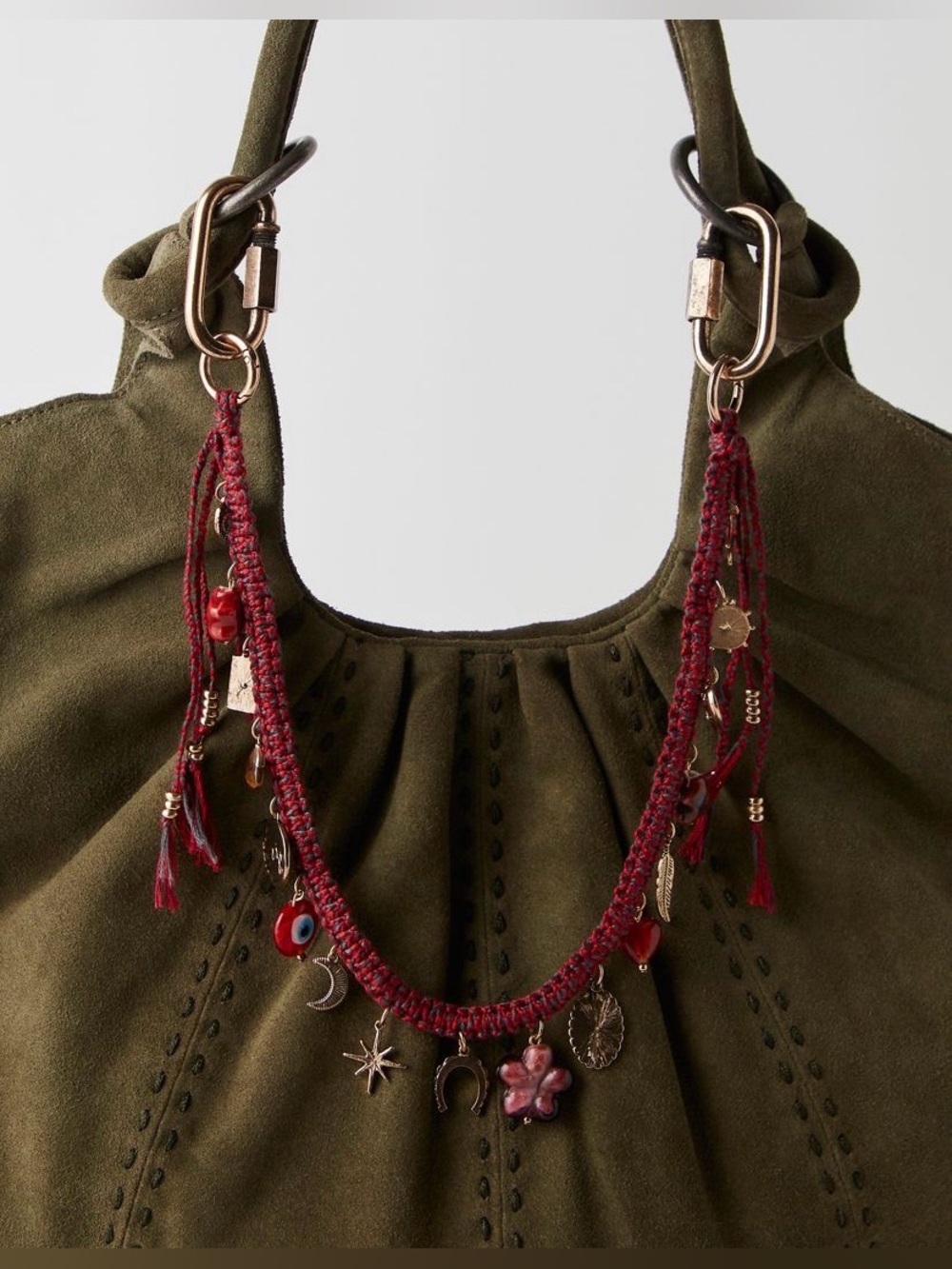 Free People Friendship Swag Charm